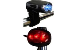 Uni-Com Wind-Up Bike Light